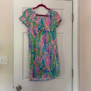 Lilly t-shirt dress worn twice